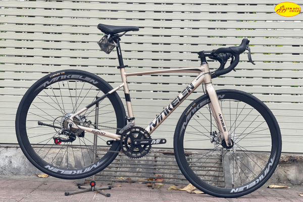 Xe đạp đua Makelen R200 phanh đĩa