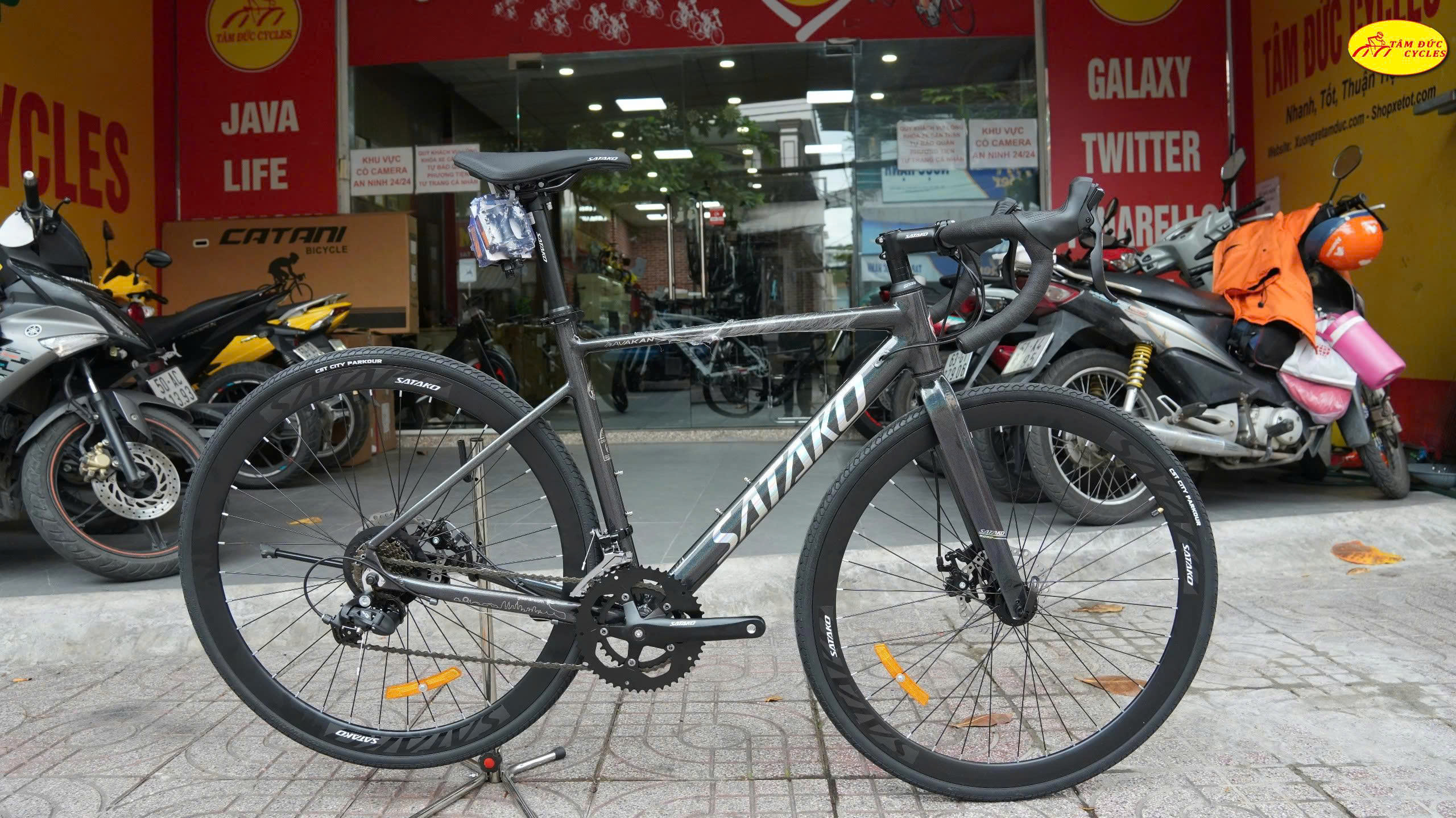 Xe đạp đua Satako Avakan Gen 2 Mẫu 2025