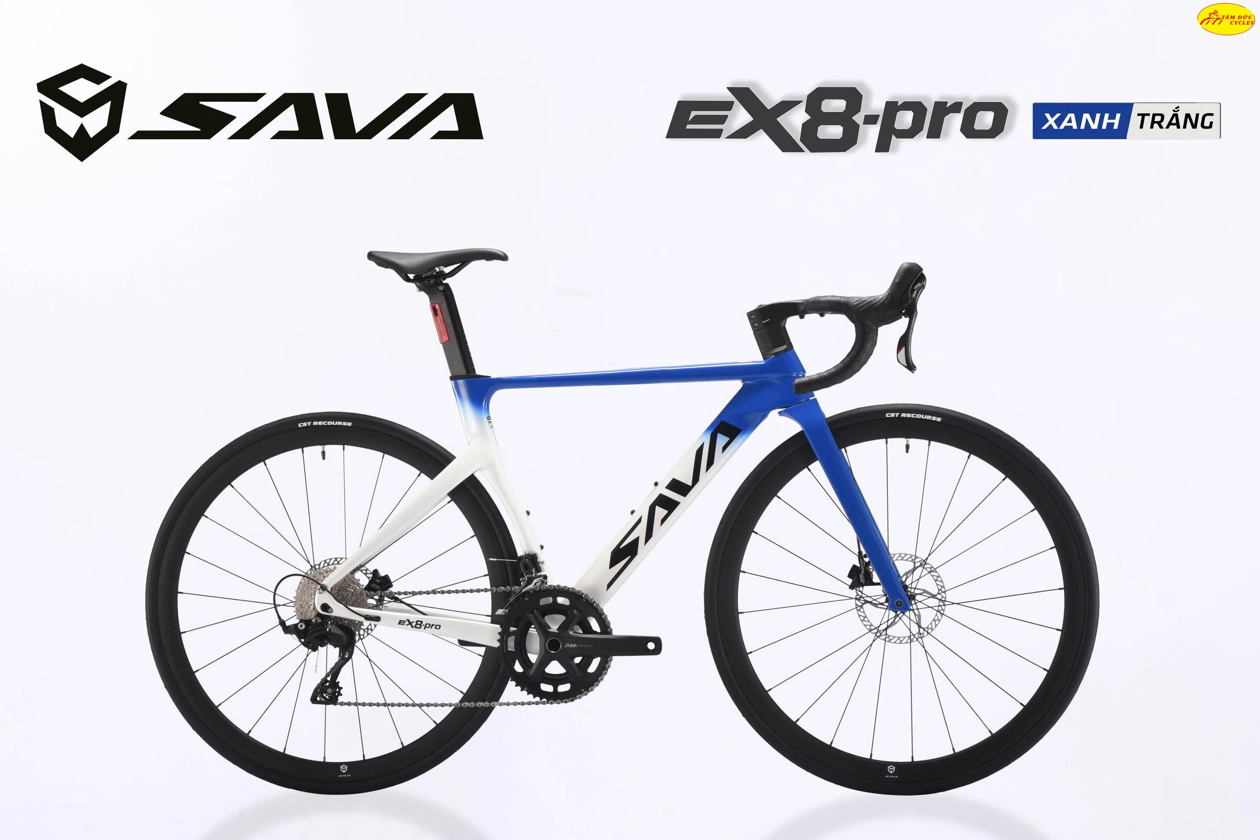 XE ĐẠP ĐUA SAVA EX8 PRO R7120