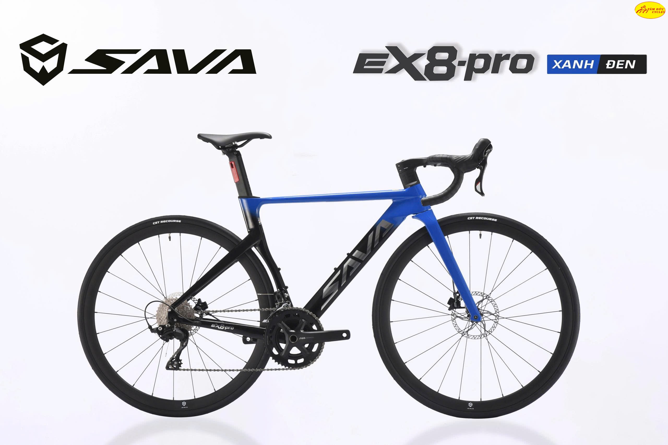 XE ĐẠP ĐUA SAVA EX8 PRO