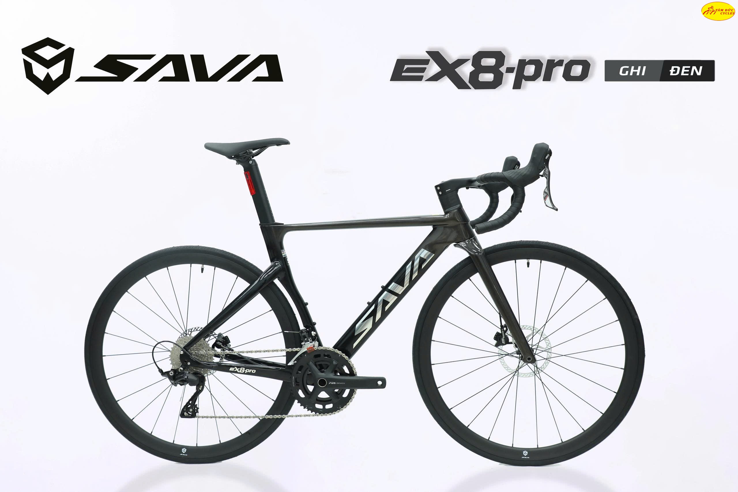 XE ĐẠP ĐUA SAVA EX8 PRO