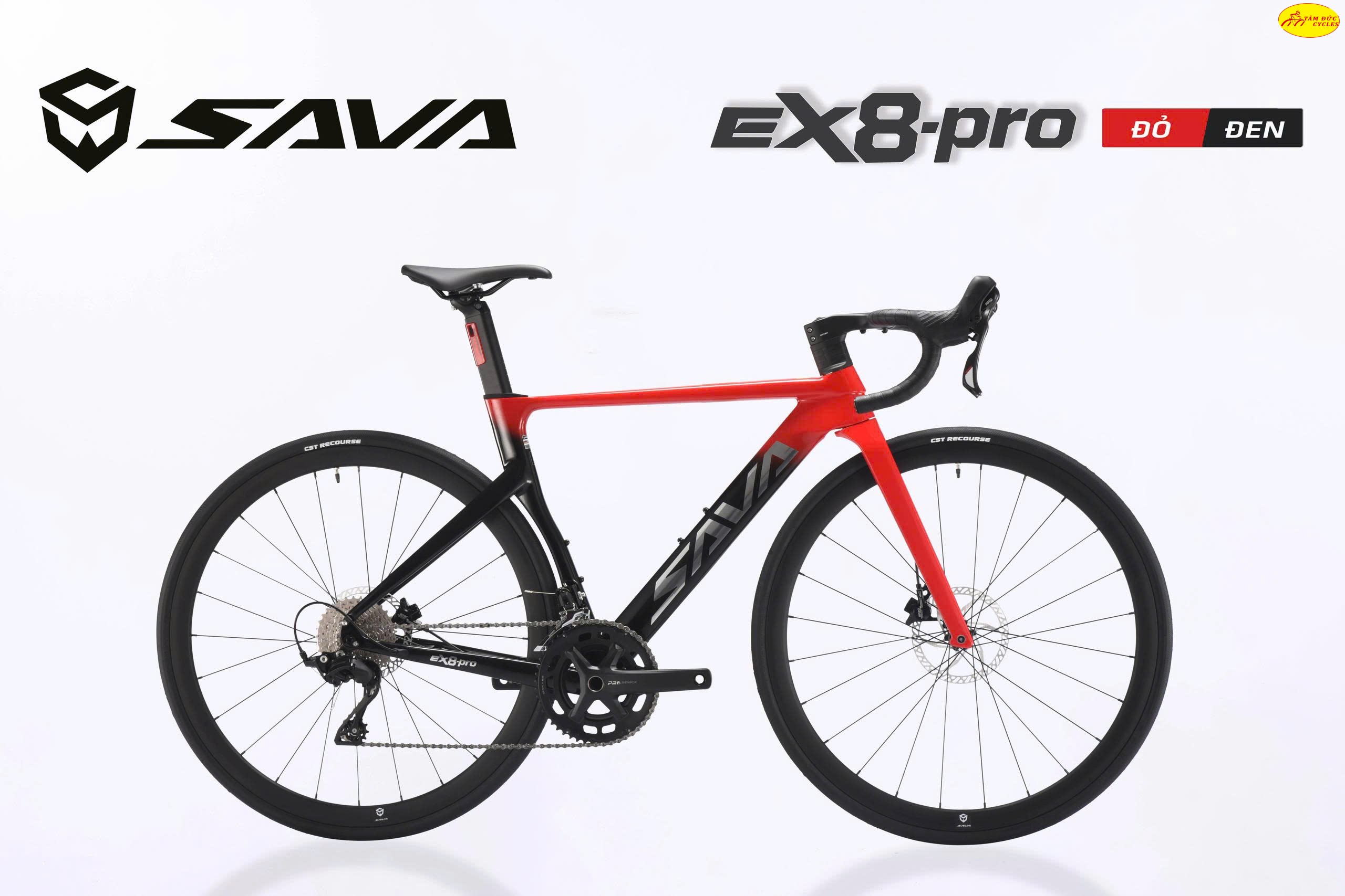 XE ĐẠP ĐUA SAVA EX8 PRO