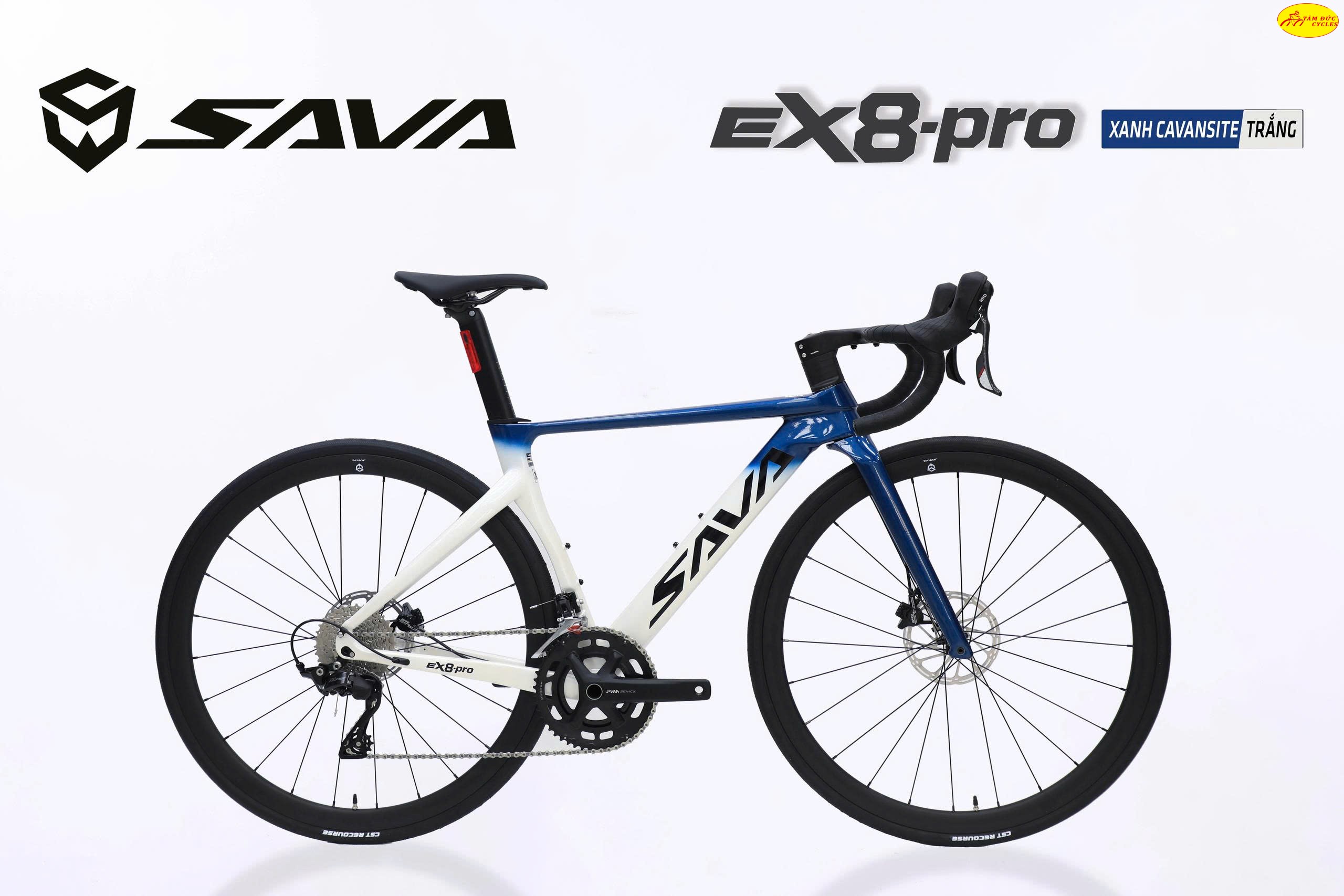 XE ĐẠP ĐUA SAVA EX8 PRO