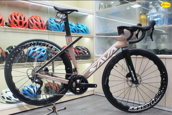 XE ĐẠP ĐUA SAVA X10 MẪU 2025