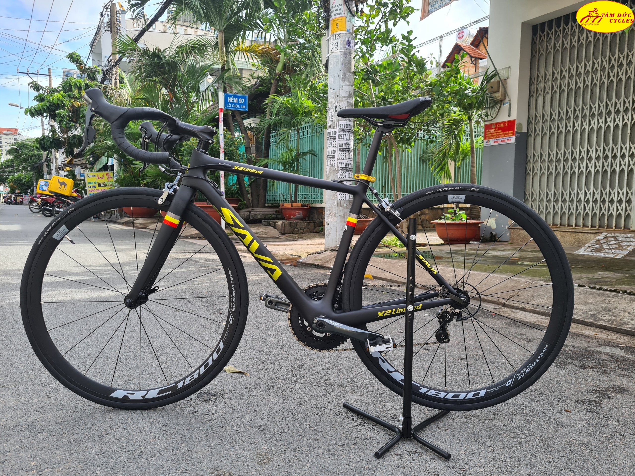 Đánh giá xe đạp Sava X2 Limited