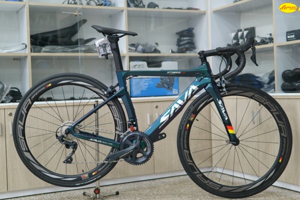 XE ĐẠP ĐUA SAVA X3 PLUS ĐỔI MÀU