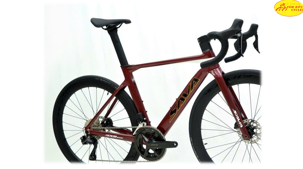 Xe đạp đua Sava X9 bản Luxury  R7170