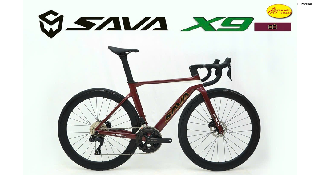 Xe đạp đua Sava X9 bản Luxury  R7170