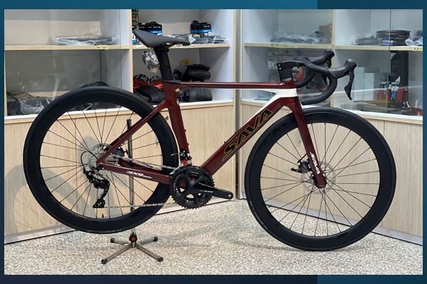 Xe đạp đua Sava X9.2 Full Carbon R7000 2024