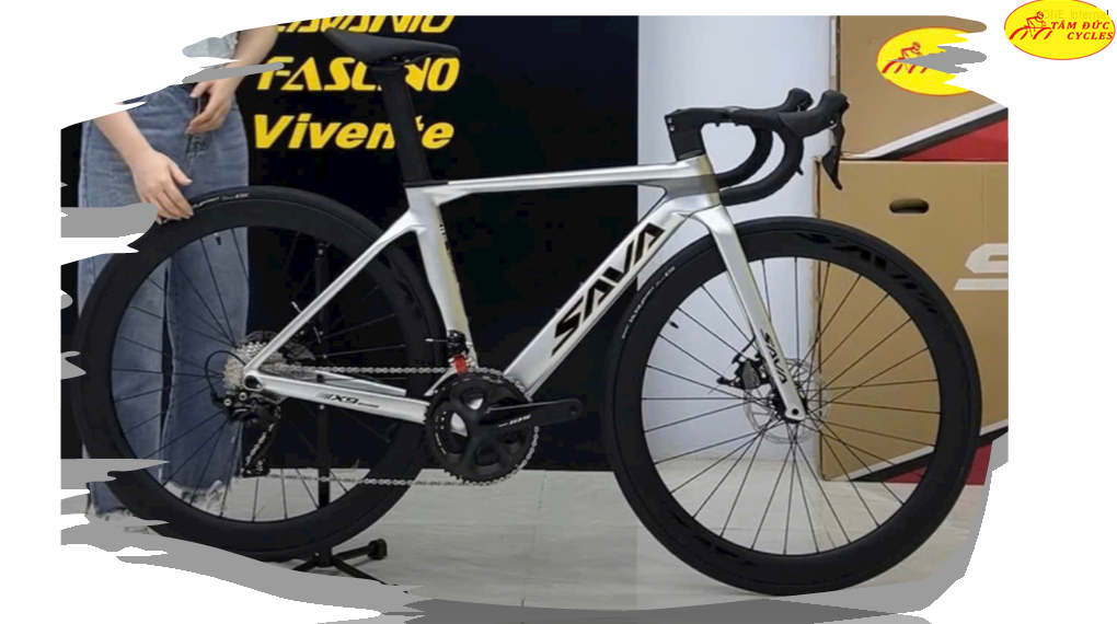 Xe đạp đua Sava X9.2 Full Carbon R7000