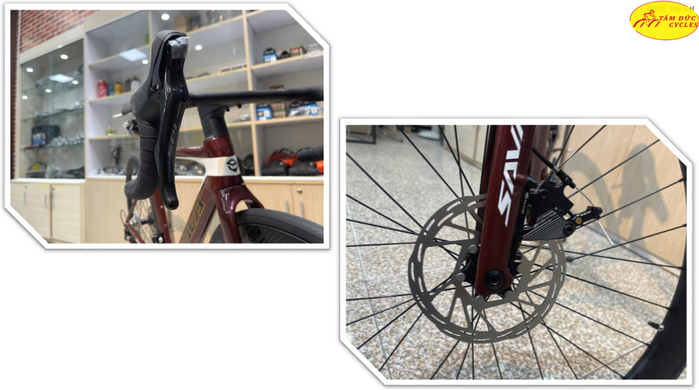 Xe đạp đua Sava X9.2 Full Carbon R7000 2024