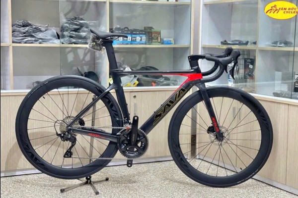 Xe đạp đua Sava X9.9 full carbon R7120