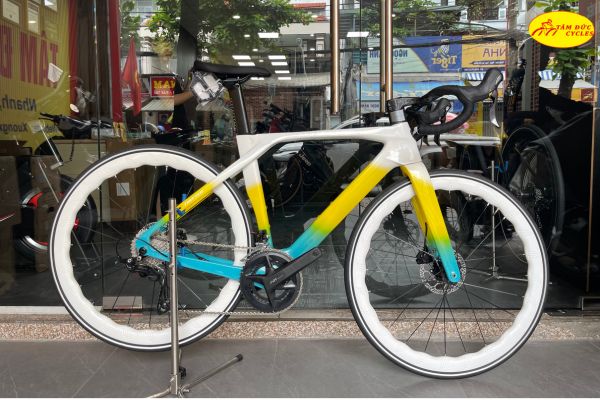 Xe đạp Twitter T10 pro 105 vành lượn sóng