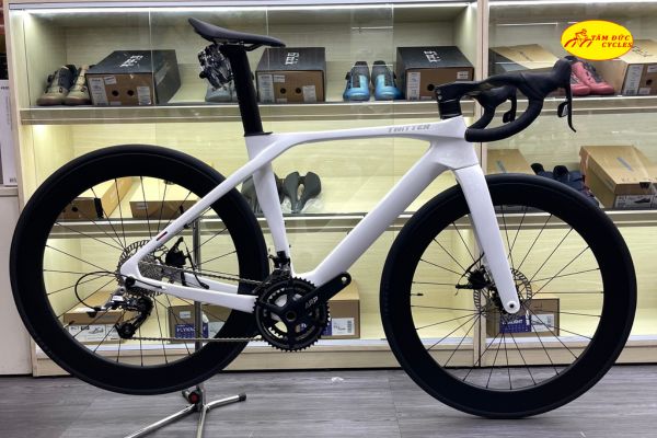 Xe đạp đua Twitter T10 pro full carbon bản 2026