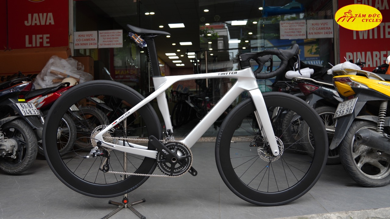 Xe đạp đua Twitter T10 pro full carbon bản 2026