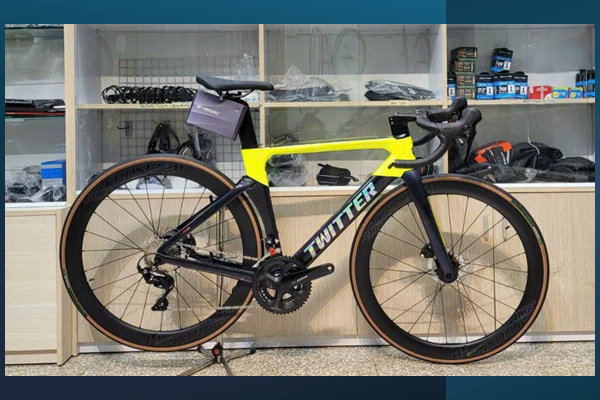 Xe đạp đua Twitter Aurora R7070