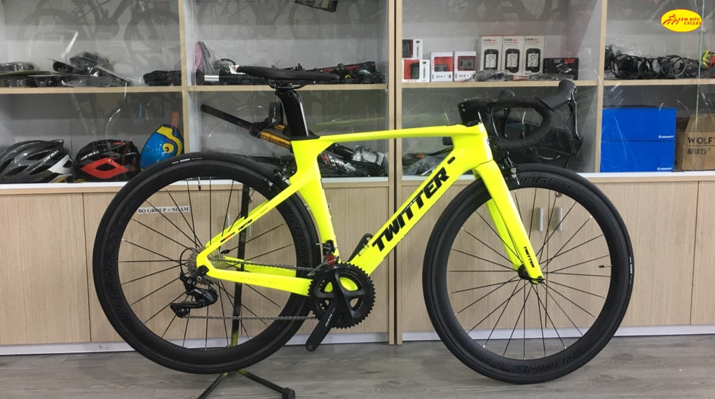 XE LẮP RÁP TWITTER R10 SHIMANO PHANH GÔM