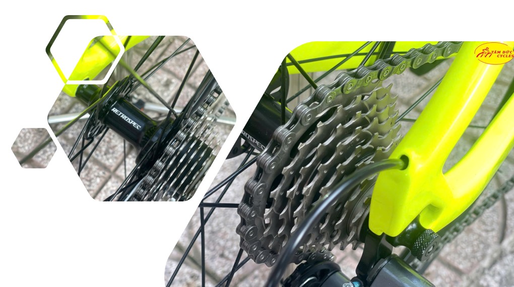 Xe Đạp Đua Twitter R5 Shimano Claris R2000