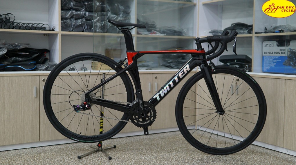 Xe Đạp Đua Twitter R5 Shimano Claris R2000