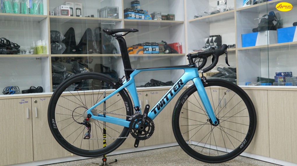 Xe Đạp Đua Twitter R5 Shimano Claris R2000