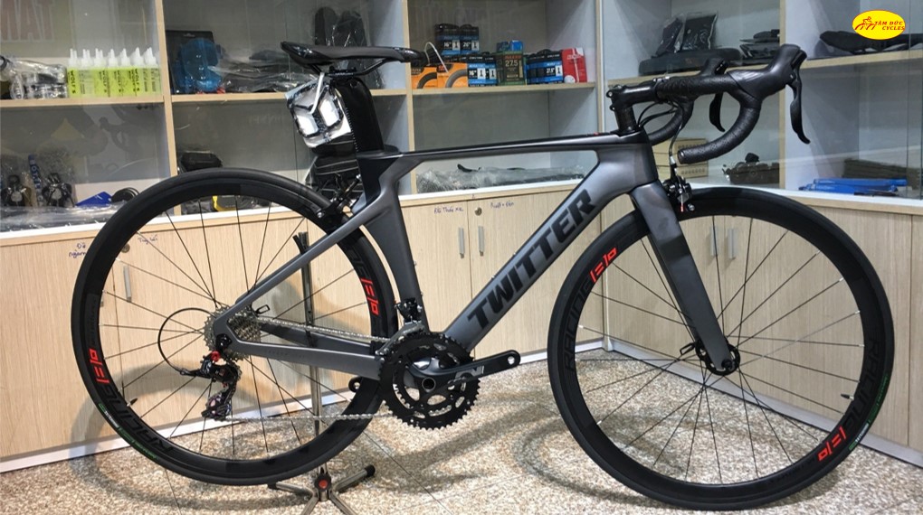 Xe Đạp Đua Twitter R5 Shimano Claris R2000