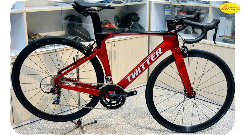 Xe Đạp Đua Twitter R5 Shimano Claris R2000