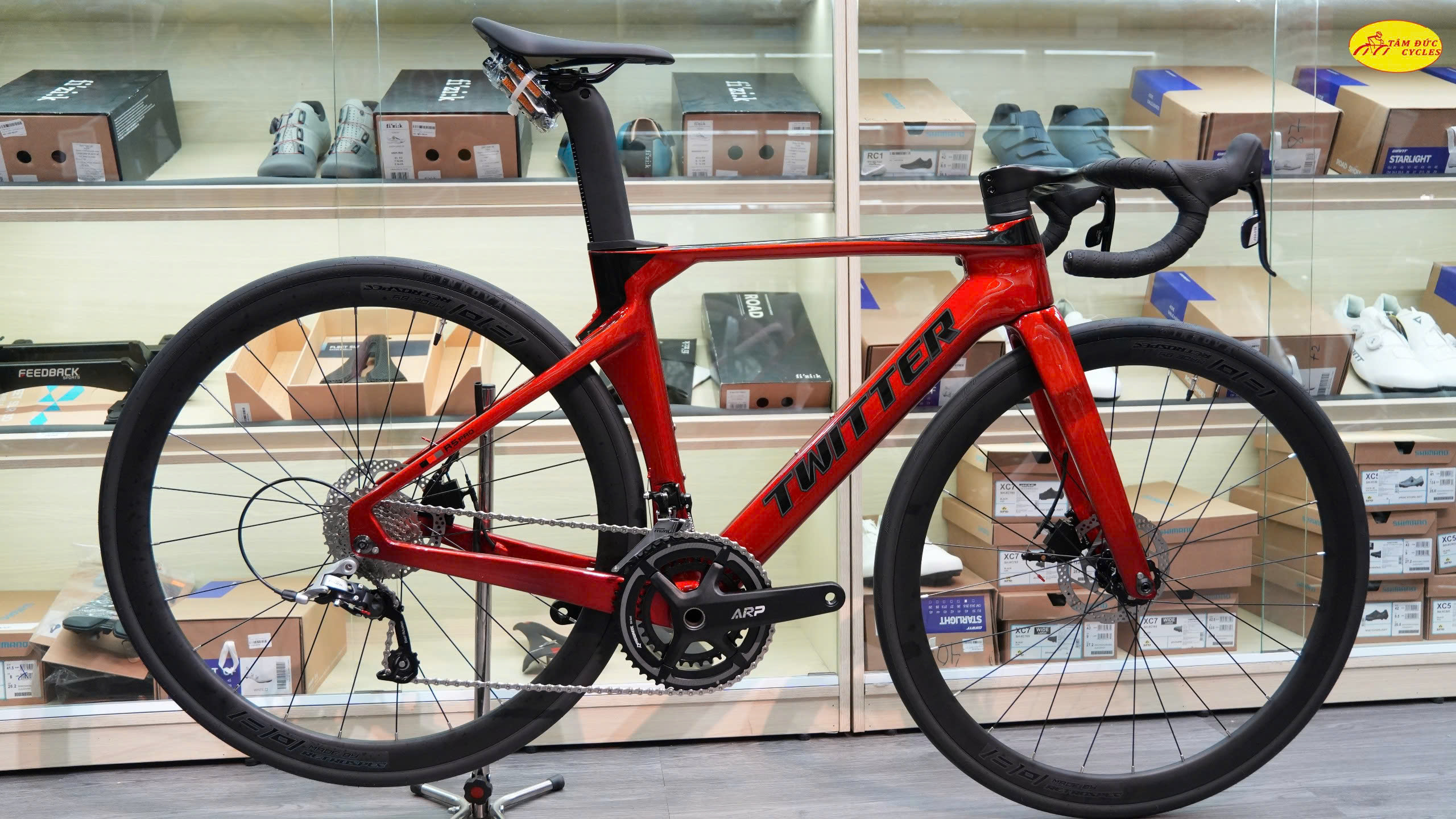 Xe đạp đua Twitter R5 Sram Rival 11s