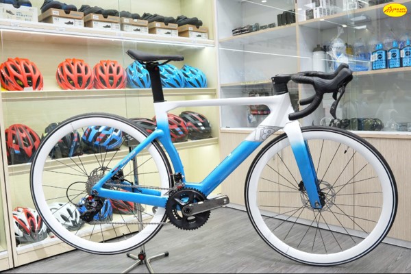 XE ĐẠP ĐUA TWITTER T8 PHANH ĐĨA DẦU