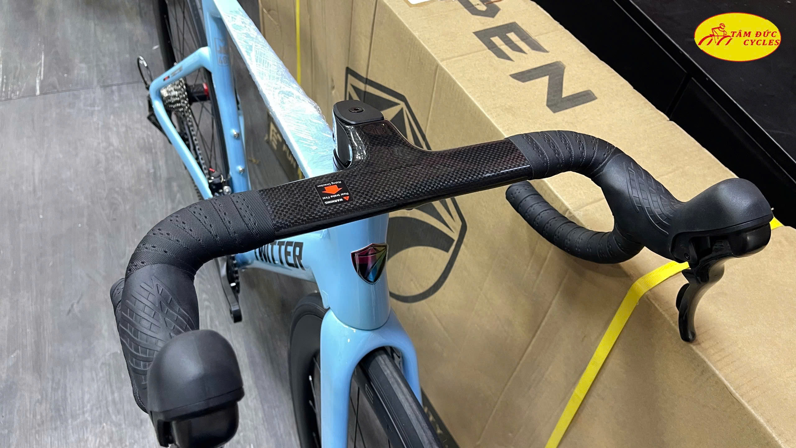 Xe đạp Twitter T8 Pro - 5 Món Shimano 105