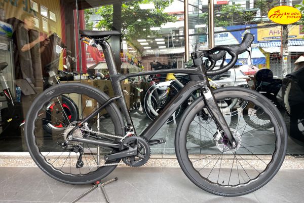 Xe đạp đua Twitter Cyclone vân 3k cấu hình 105