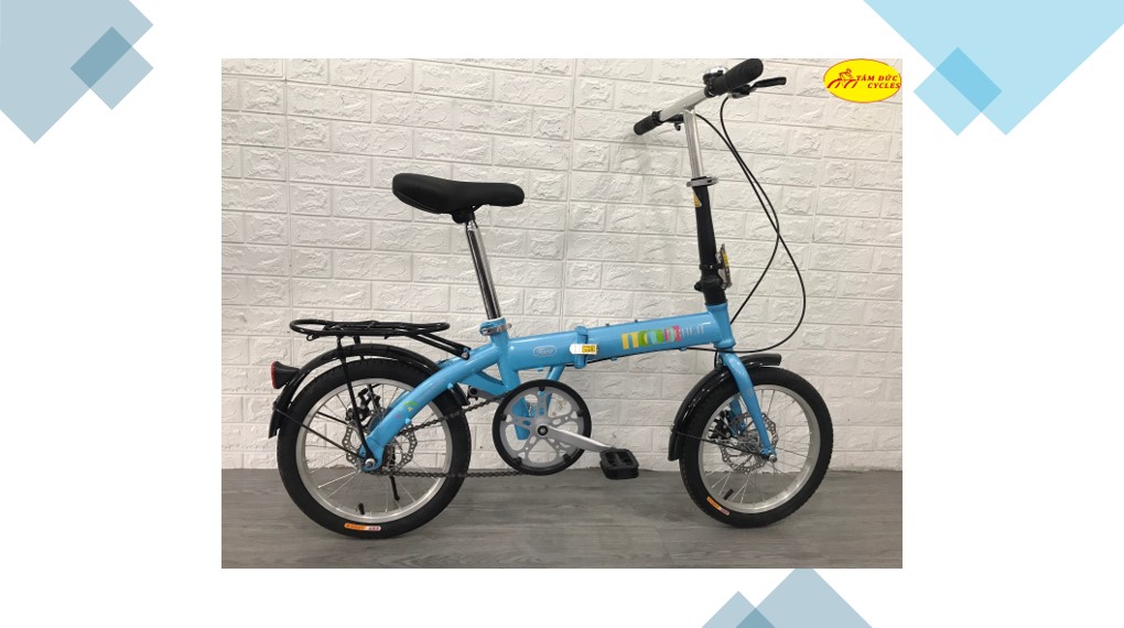 XE ĐẠP GẤP DKALN 16INCH