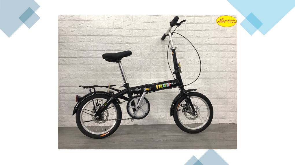 xe đạp gấp Dkaln