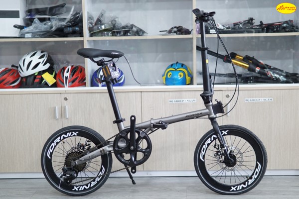 XE ĐẠP GẤP FORNIX F160