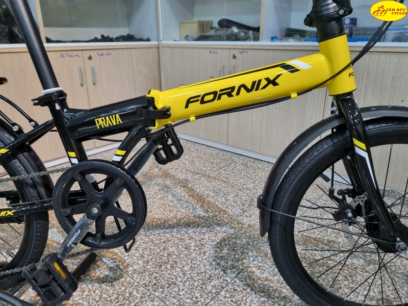 xe đạp gấp Fornix Prava khung xe