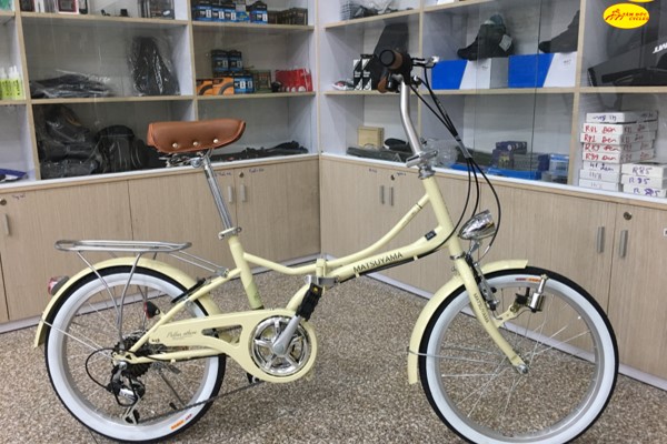 XE ĐẠP GẤP MATSUYAMA