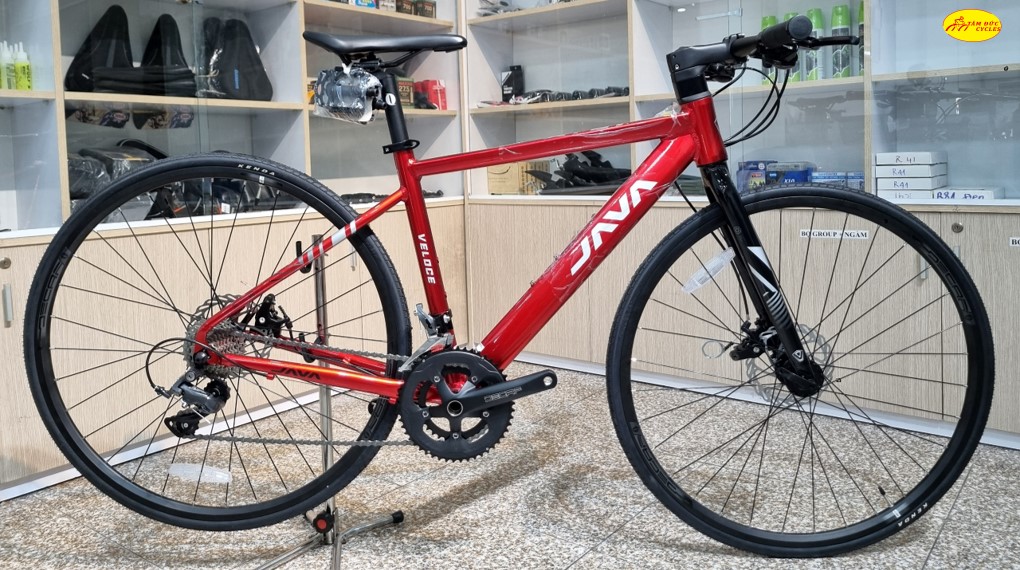 XE ĐẠP ĐƯỜNG PHỐ JAVA VELOCE