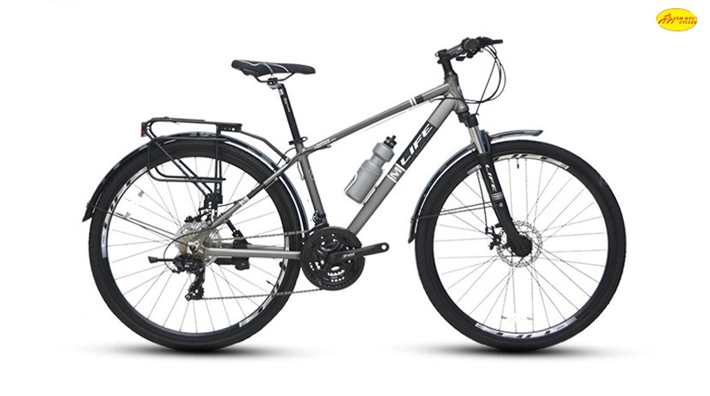 XE ĐẠP HYBRID LIFE HBR 88 MAX