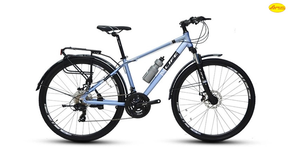 Xe đạp Hybrid Life HBR88 MAX