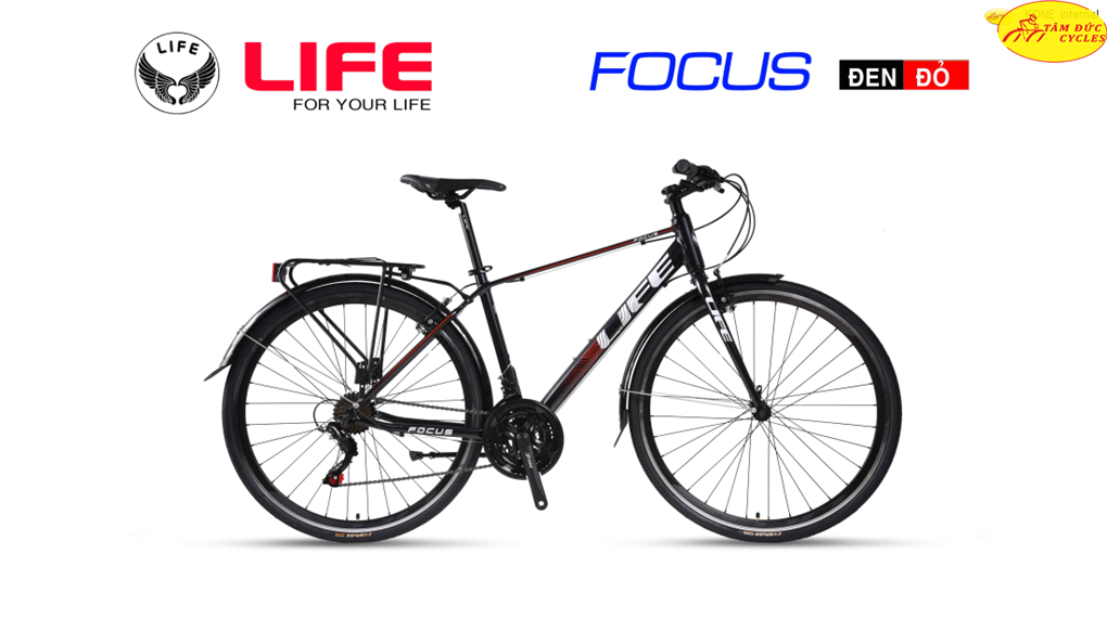 Xe Đạp đường phố Life Focus