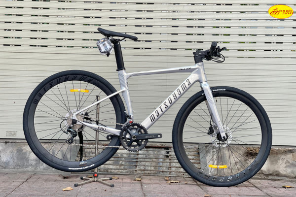 Xe đạp touring Matsuyama Pika 200 TIAGRA