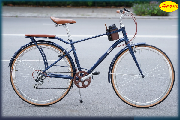 Xe đạp tay ngang SATAKO Colona - khung nhôm