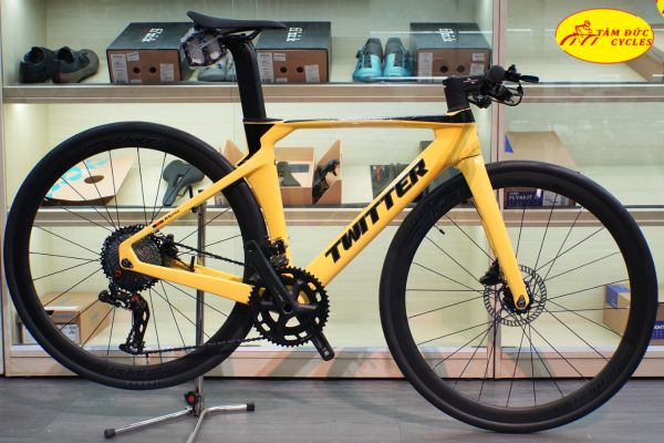 XE ĐẠP TWITTER R5 TAY NGANG RETROSPEC 2 x 12