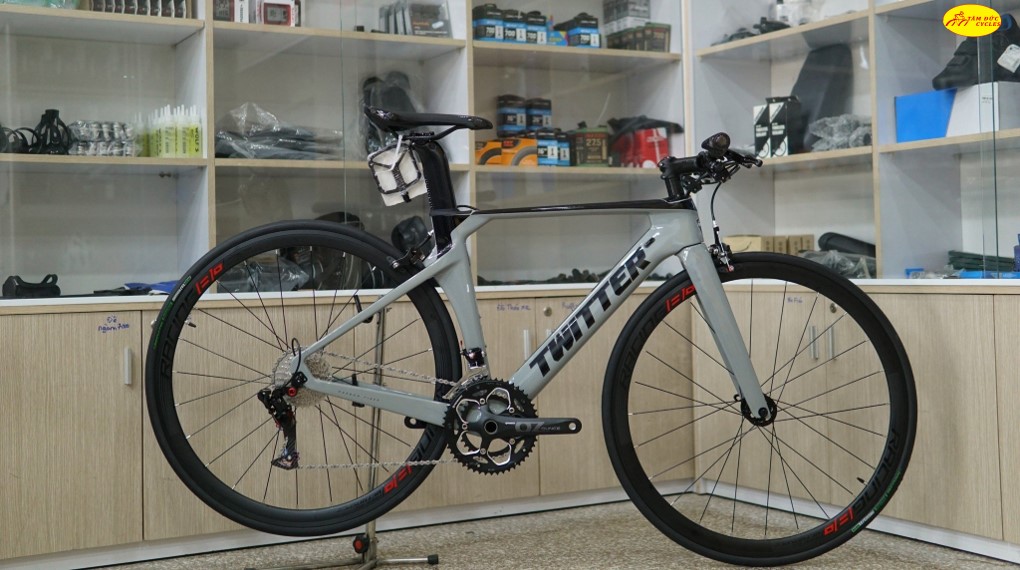 XE ĐẠP TWITTER R5 TAY NGANG PHANH GÔM