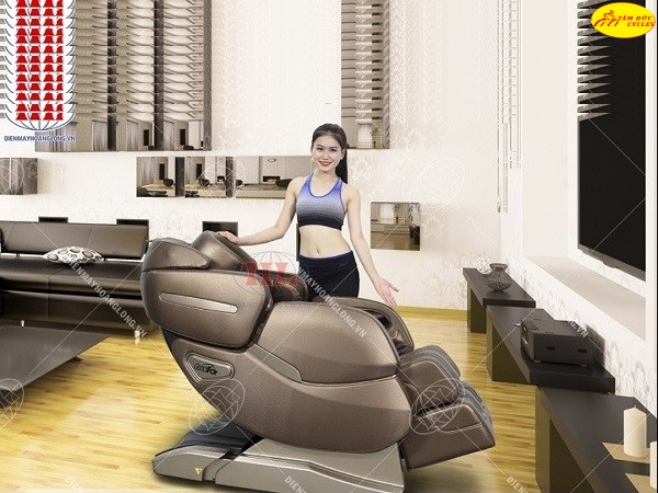Ghế massage goodfor  [ phiên bản 3D ] RE- H881 USA