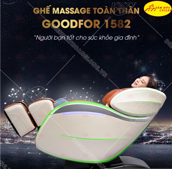 Ghế Massage Toàn Thân GoodFor 1582